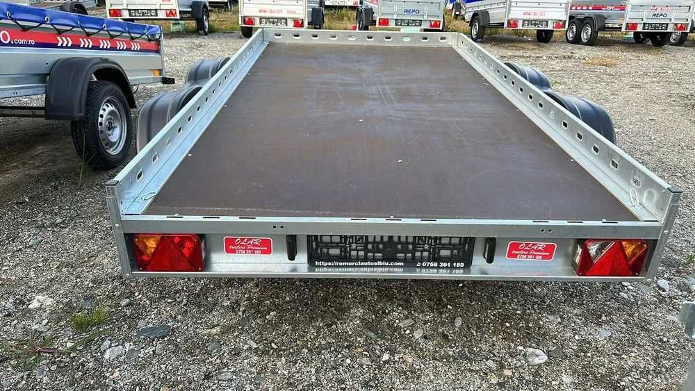 Remorca noua cu garantie