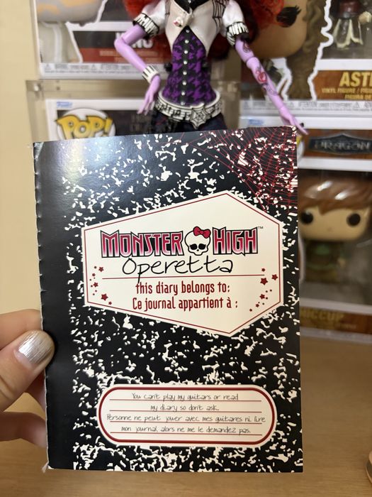 Monster High Operetta Creeproduction