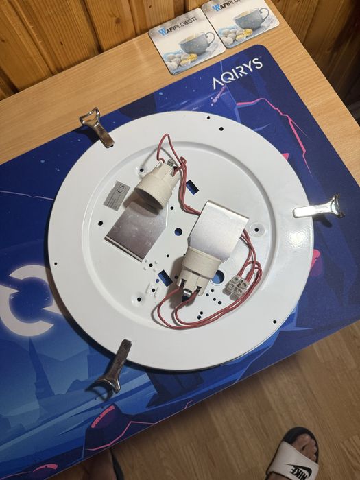 Aplică tavan + lampa birou Pinocchio