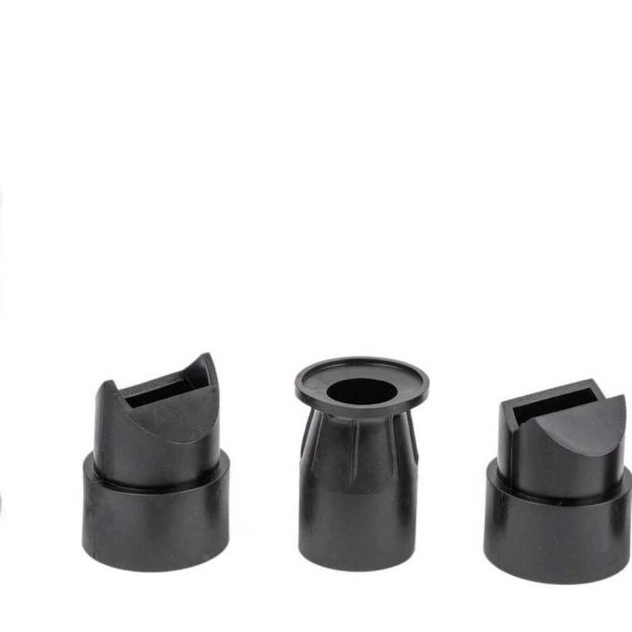 Пневматичен пясъкоструен пистолет - пясъкоструйка 1 литър с 4 дюзи JCB