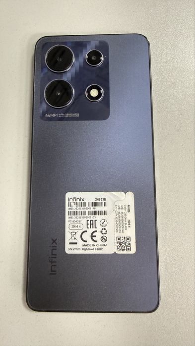 Infinix Note 30 256 gb (Лисаковск лот:892431)