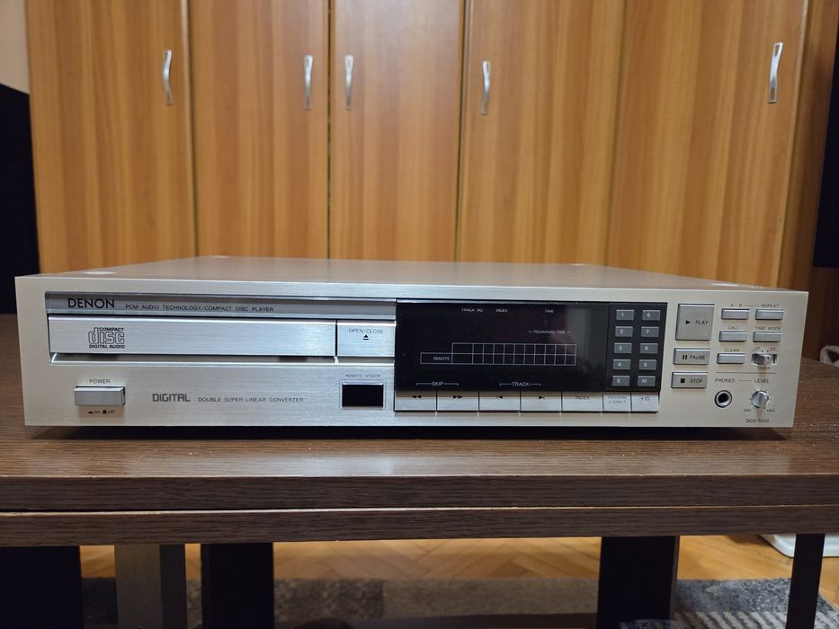 CD player DENON DCD-1500 impecabil