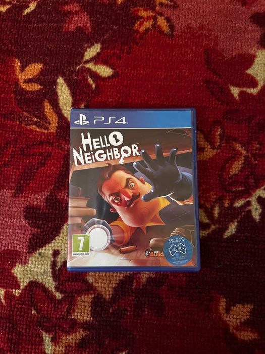 Диск Hello neighbour для пс4