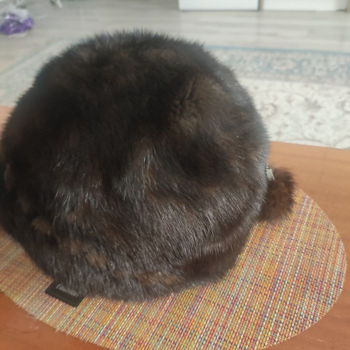 Шапки норковые бу