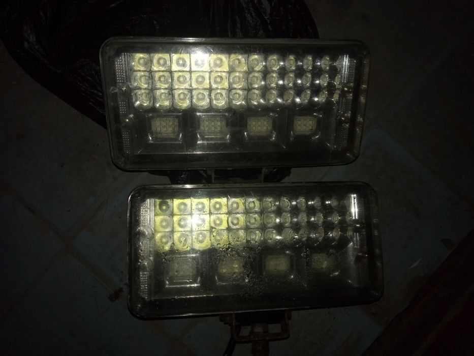 Prajektor lead va aylana sariq faralar sotoladi