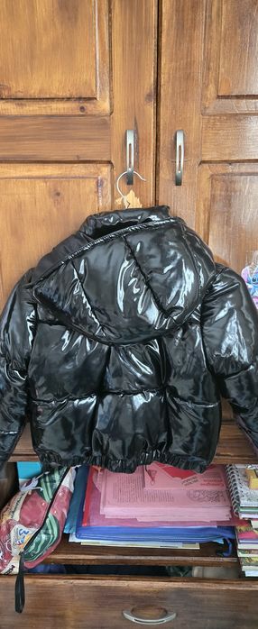 Лачено зимно-есенно яке и ботуши moon boots