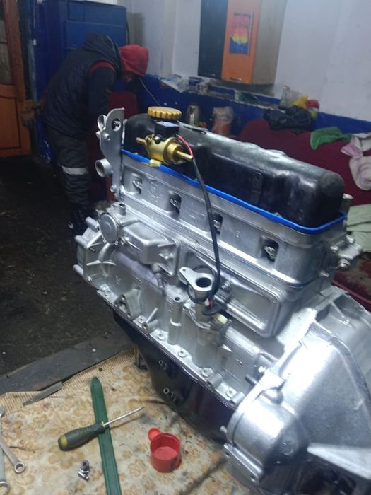 Двигатель ЗМЗ 406