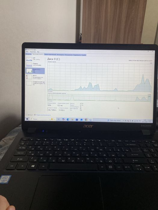 Ноутбук acer aspire 3