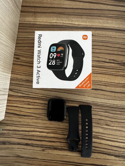 Смарт часовник Xiaomi Redmi Watch 3 Active