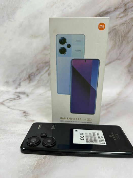 Xiaomi Redmi Note 13Pro+(Риддер Независимости 34) (лот105/0237)