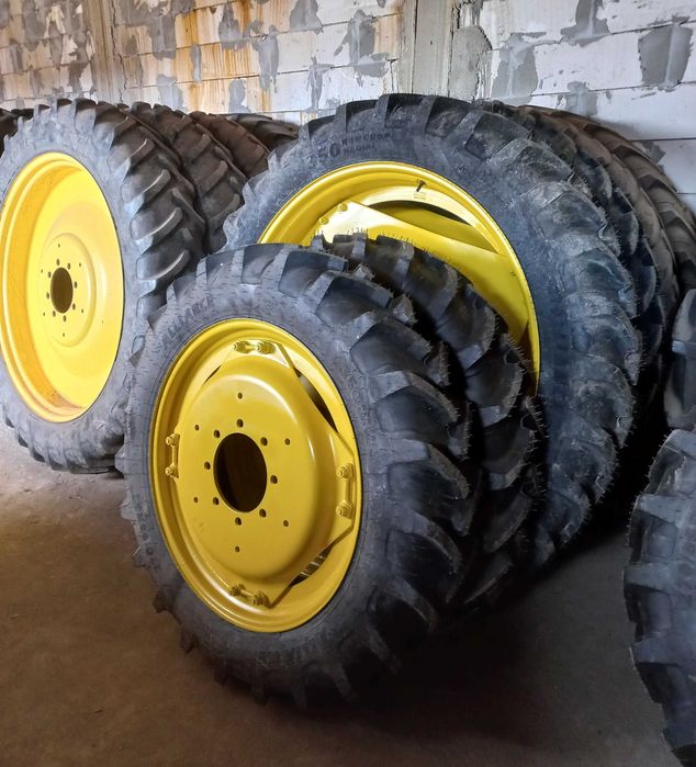 Roti tehnologice inguste  case New Holand fendt john deere claas deutz