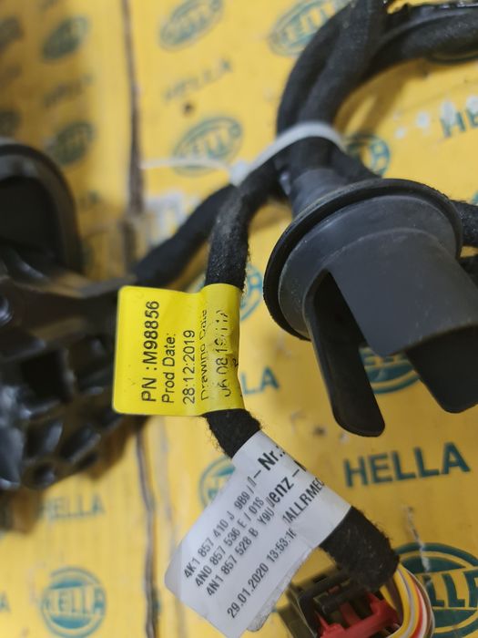 Brat oglinda dreapta camera video Audi A6 S6 C8 4K rs6 4K1857410J