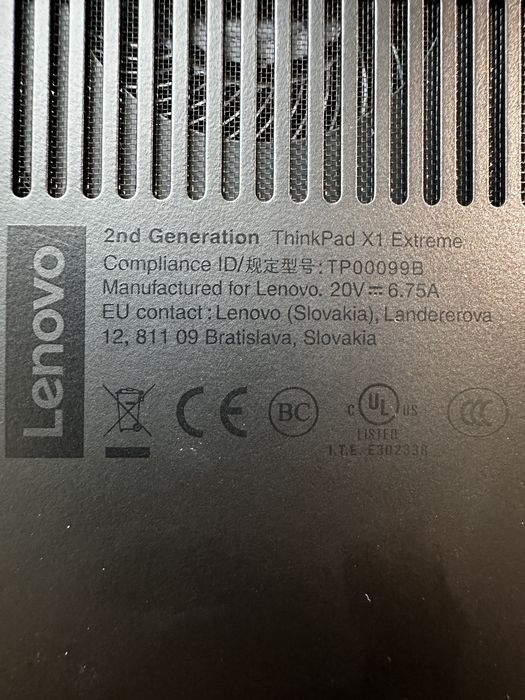 Lenivo X1 Carbon