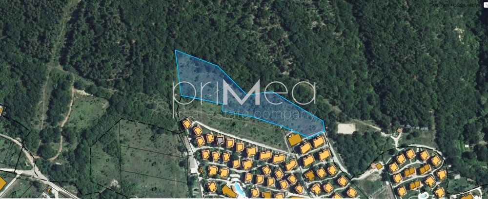 Парцел в Бургас, област-с.Кошарица площ 8878 цена 878800