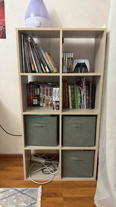 Стеллаж напольный собранный