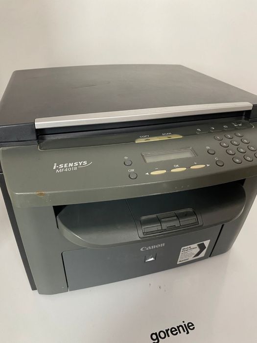 Принтер три в одном: Canon MF4018