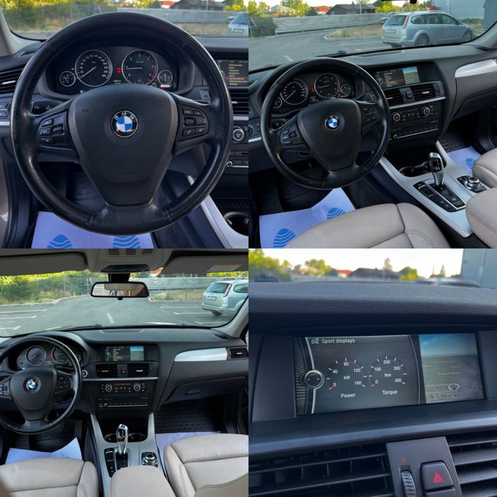 BMW X3 F25 2.0d xDrive • 2013 • Navi Pro • Pano • Xenon