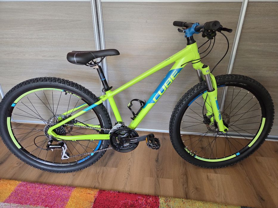 Bicicleta copii 26 Cube Acid 260 Frână disc hidraulice  10 ani +