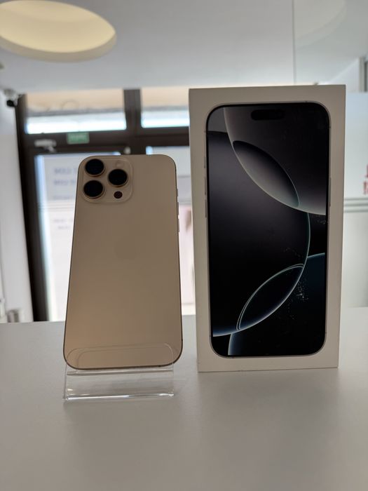 Iphone 16 Pro Max 99% Baterie Gold