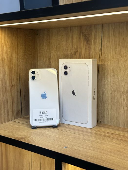 айфон 11 белый 128гб