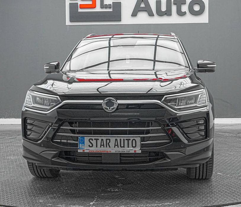 SsangYong Korando 2022 benzină, 16.490 € — imagine 2