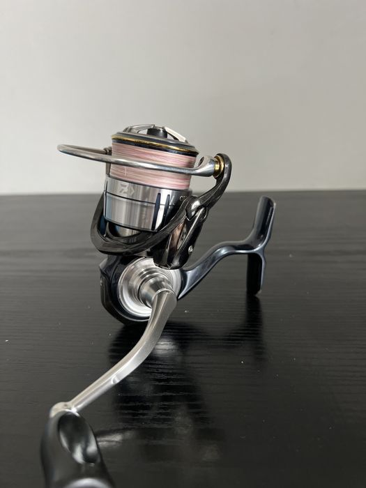 Daiwa certate 19  2500s-xh modificată