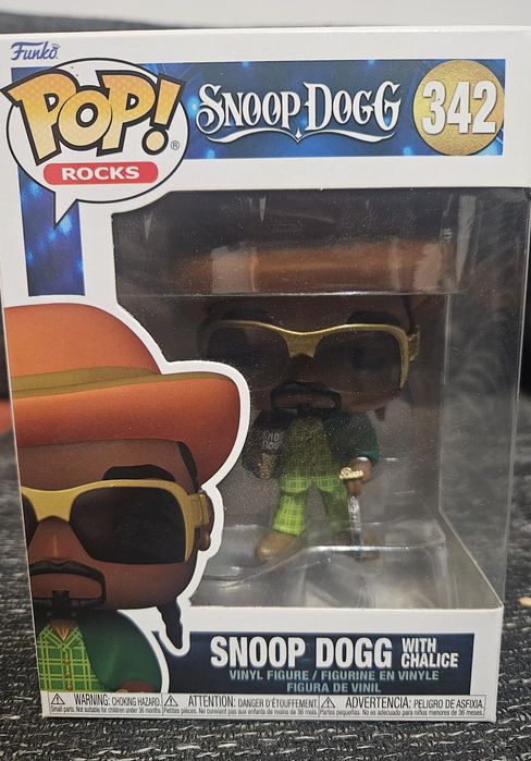 Funko Pop Figurina Snoop Dogg