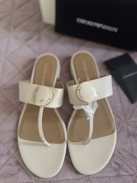 Emporio Armani от естествена кожа