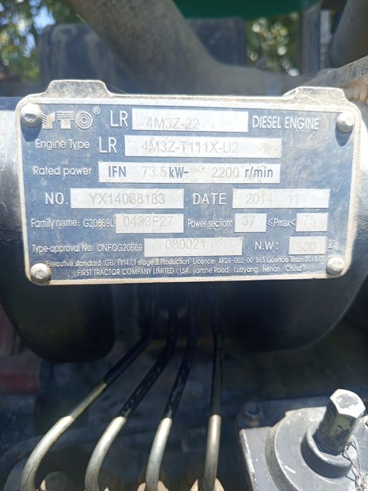 TTZ LS traktor kors