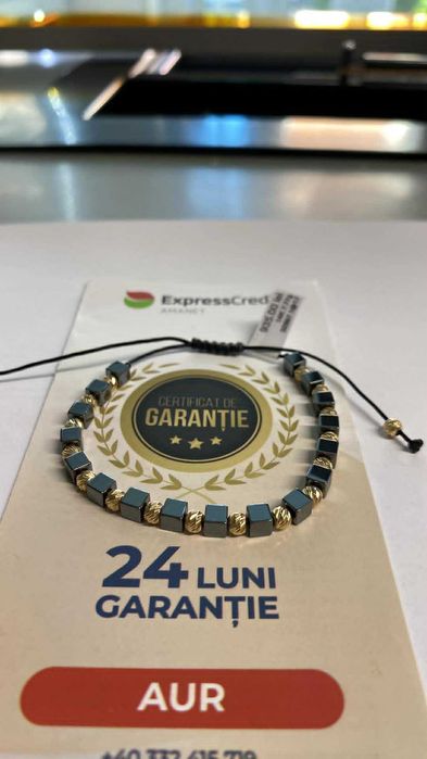 Bratara aur 14k ( Tomesti b 32997) Garantie 2 ani!