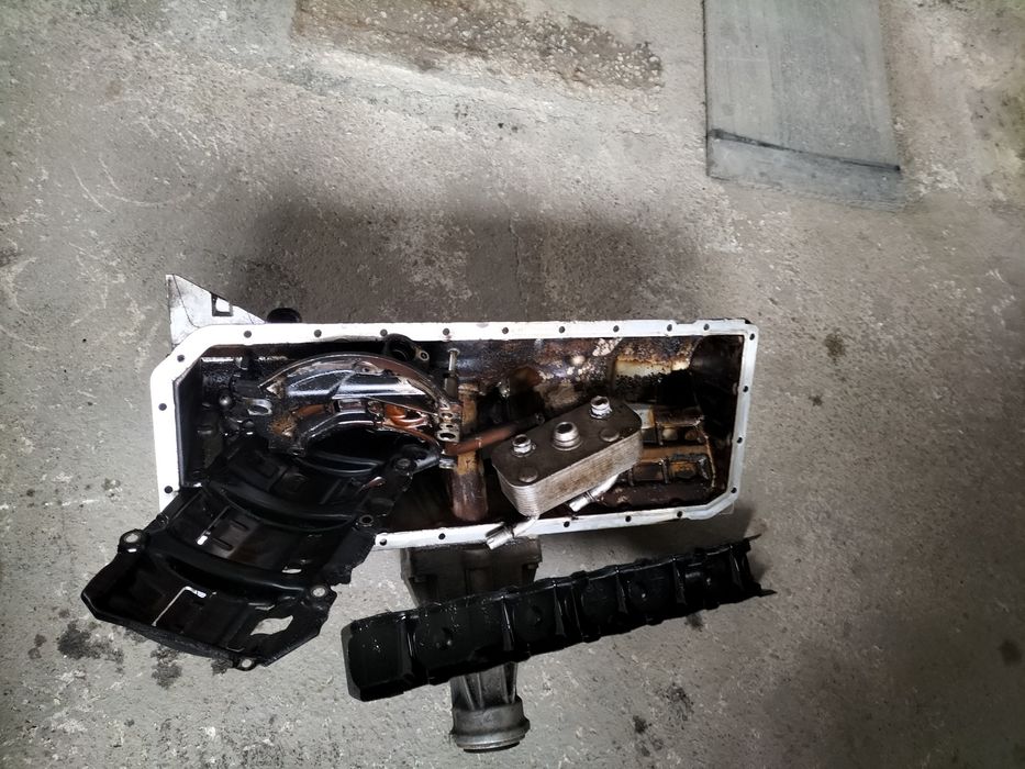 Двигатель столб БМВ м54 3л