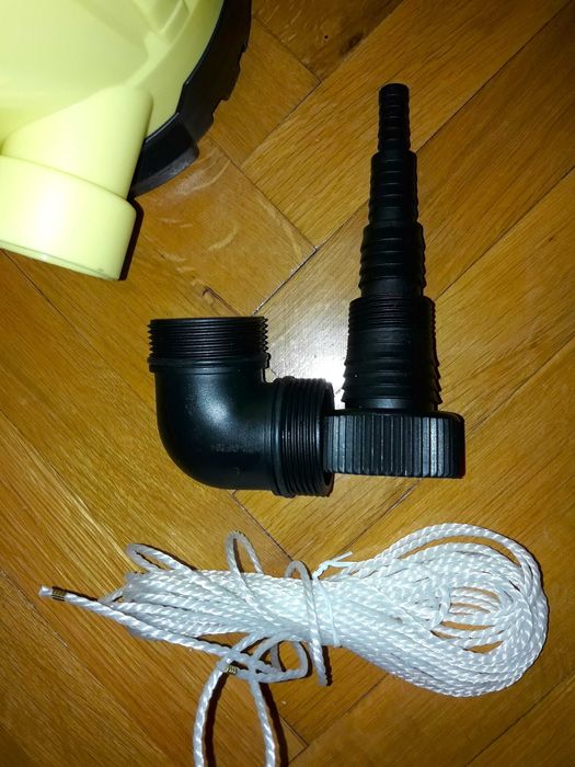 -25% Parkside нова потопяема помпа, 400W, 10м3/h, гаранция,дост.частСф