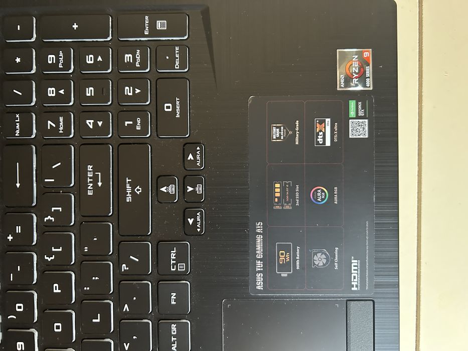 Laptop Gaming ASUS TUF A15 FA506IU