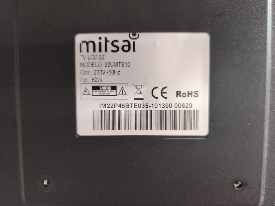 Vând tv/televizor Mitsai 22umts10