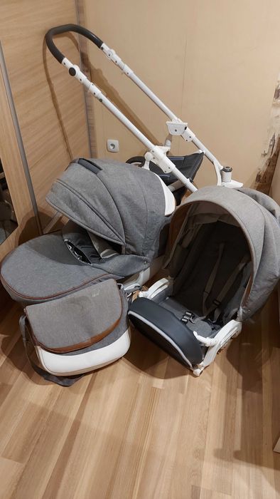 Бебешка количка 2в1 Bexa Ideal- Много запазена