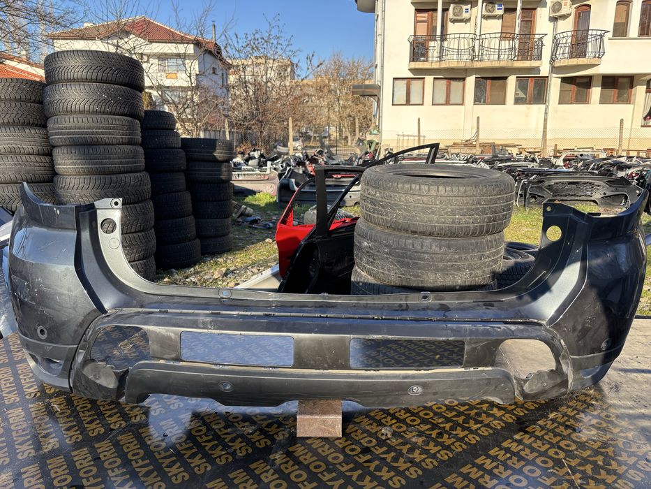 Броня Dacia Duster