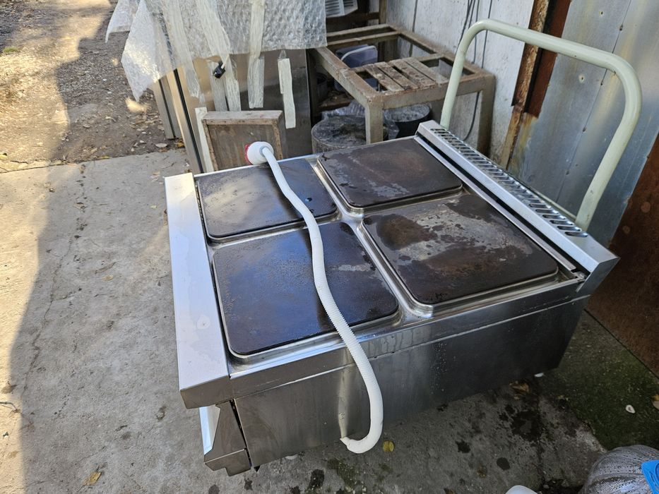 Котлон 4-ка настолен професионален трифазен ток