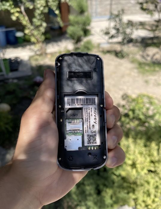 Novey 102 tugmali telefon — Nokia ga o‘xshash Original