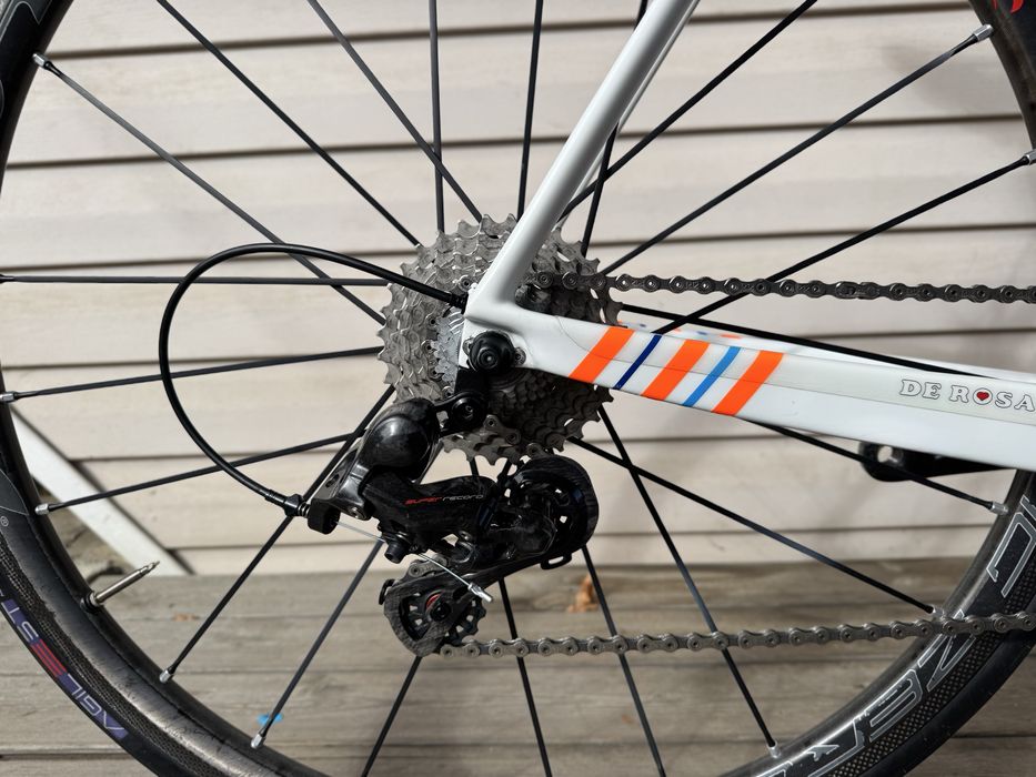 Карбонов велосипед De Rosa Protos