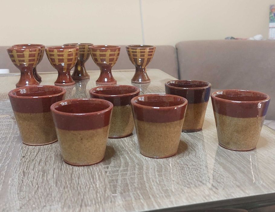 Порцеланови, керамични сервизи за кафе, ракия, декор
