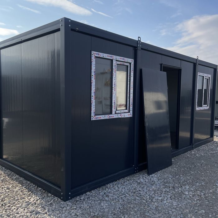 Офис контейнер 6х2.40м На Изплащане Наличен