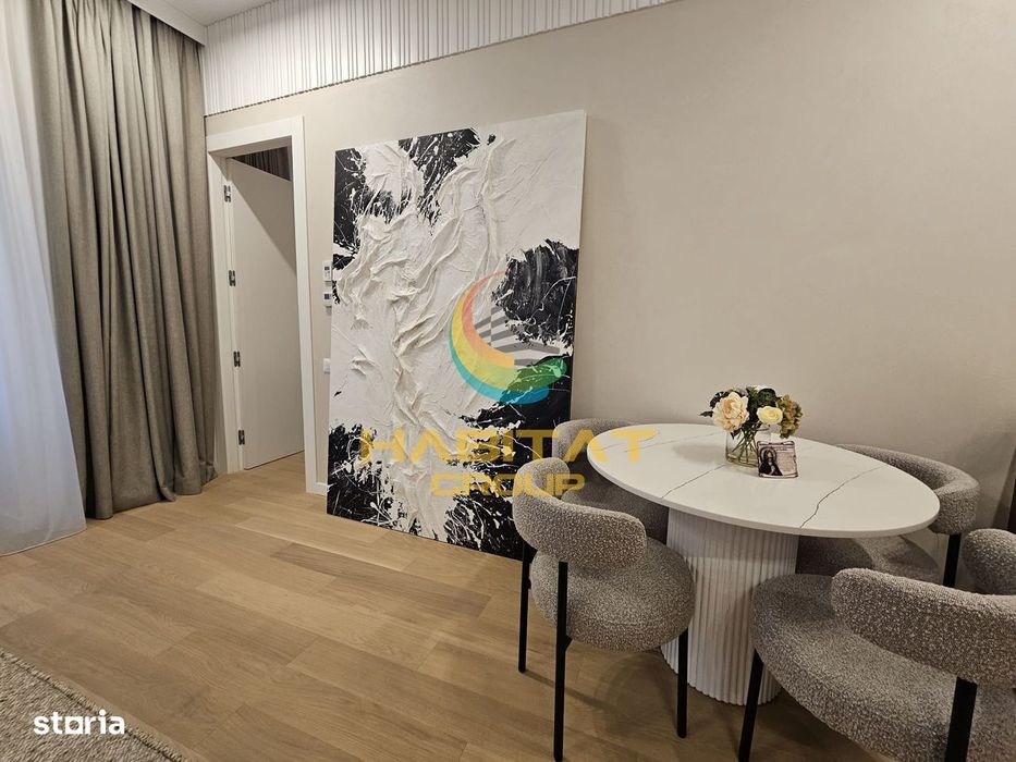 Apartament 3 camere lux One Verdi Barbu Vacarescu