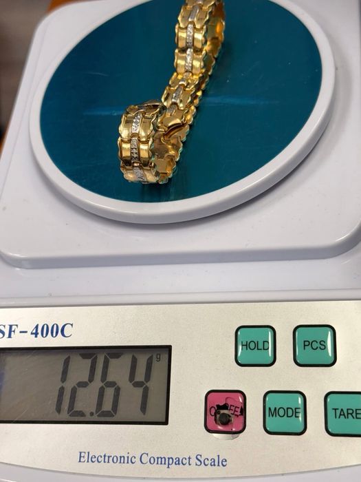 Златна гривна дамска