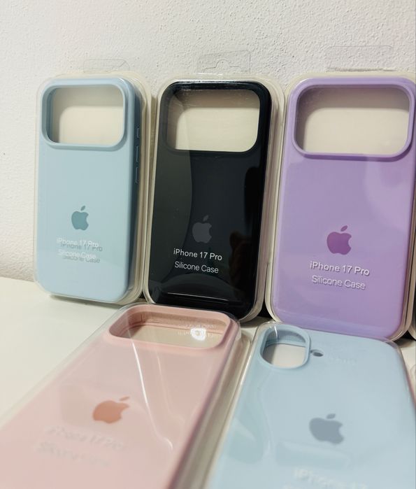 Huse din silicon Iphone 17/Pro/Pro Max