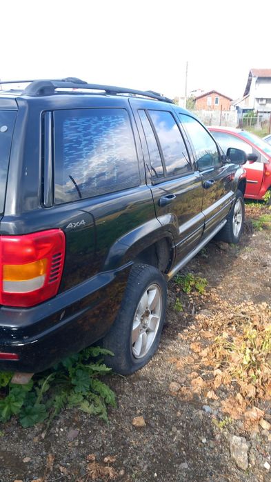 Jeep Grand Cherokee 3.1 TD / 140 к.с. / 2001 година 4х4 на части