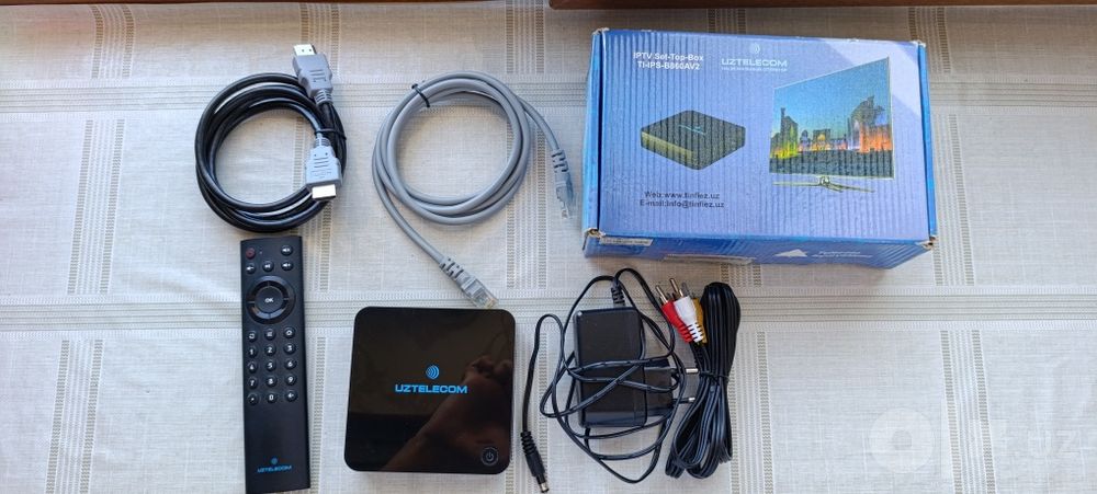 IPTV Set-Top-Box Uztelecom TI-IPS-B860AV2 tyuner