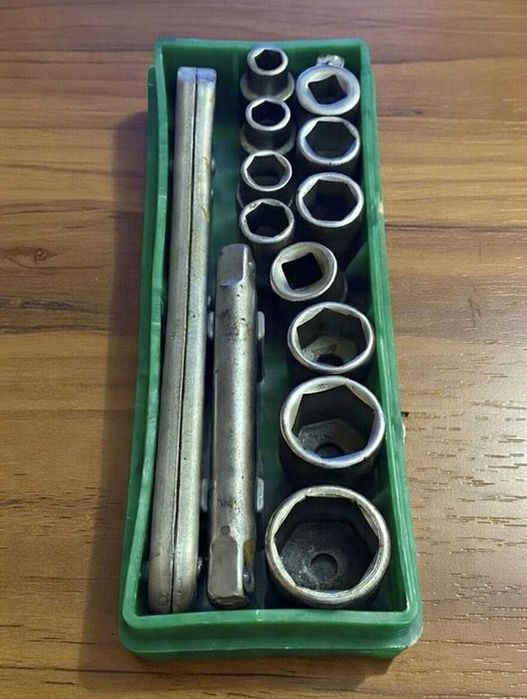 Набор торцевых головок СССР