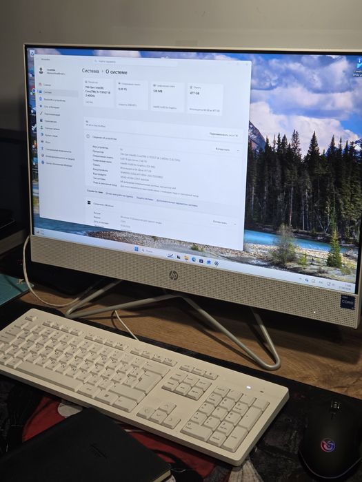 Компьютер Моноблок HP