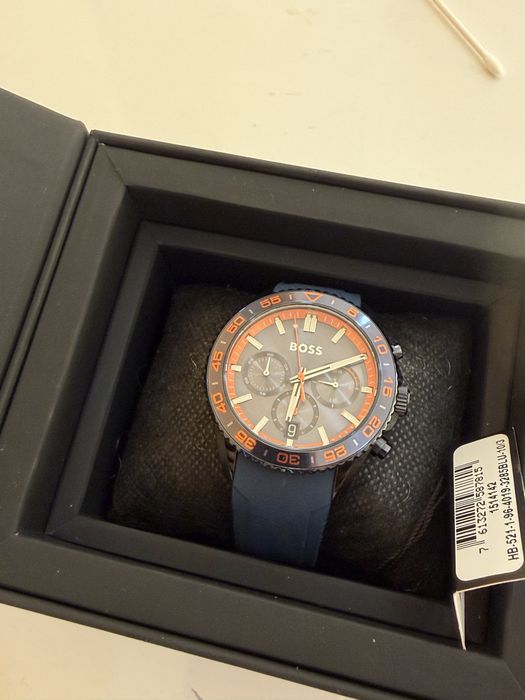 Hugo Boss Orange Chronograph мъжки часовник  като нов