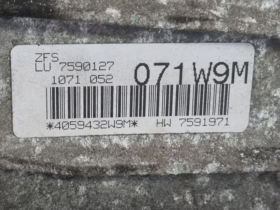 Cutie de viteze BMW X3 E83 Facelift 2.0 D 2006 - 2010 177CP Automata N47 Euro5 (1402) ...